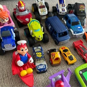 Colorful Kids Toy Car Set
